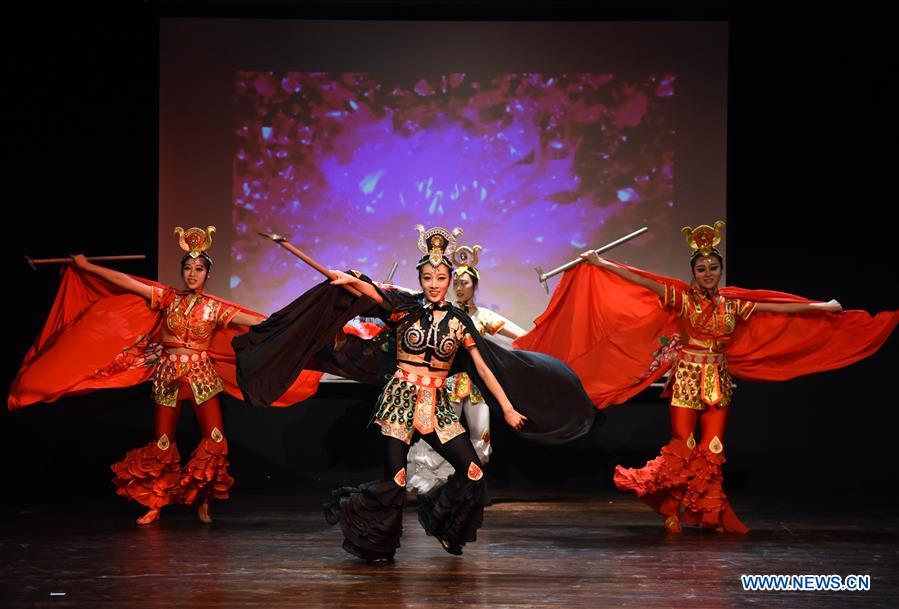 TURKEY-ISTANBUL-KUNG FU SHOW