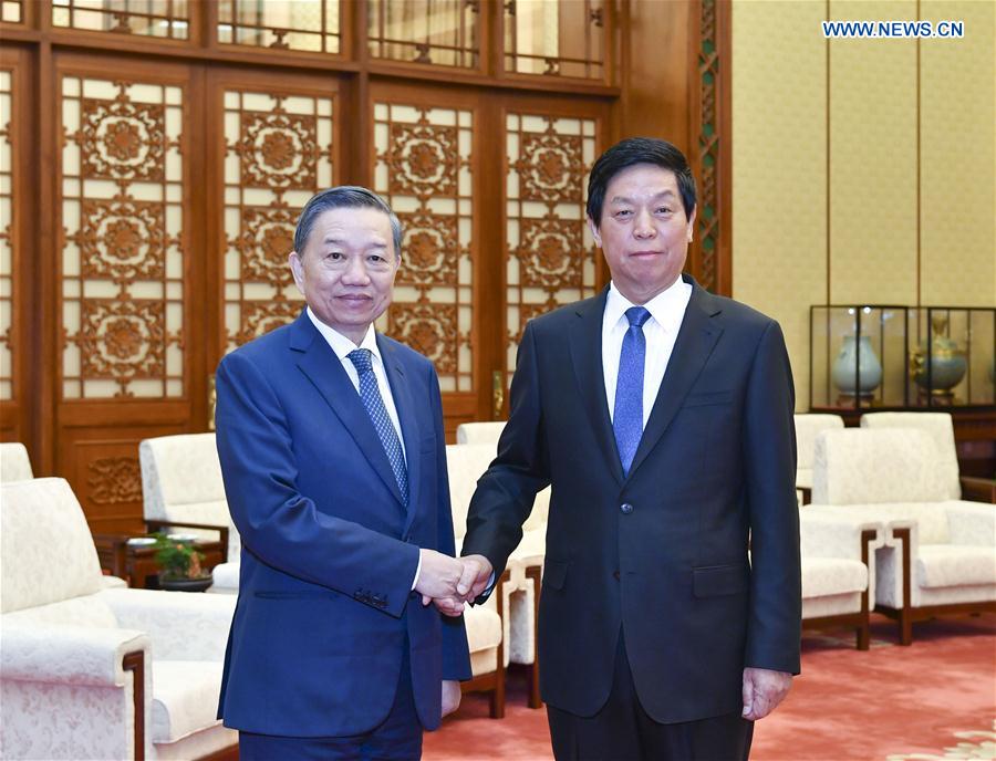 CHINA-BEIJING-LI ZHANSHU-VIETNAM-MEETING (CN)