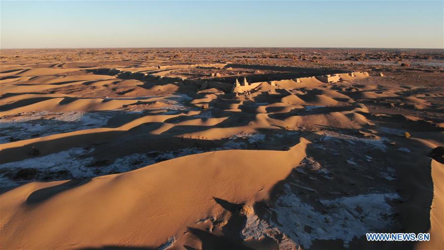 CHINA-INNER MONGOLIA-HEICHENG SCENERY (CN)