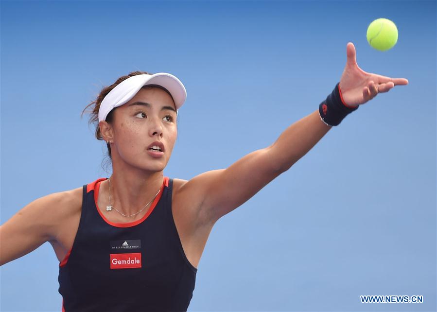 (SP)CHINA-HONG KONG-TENNIS-WTA-SEMIFINAL