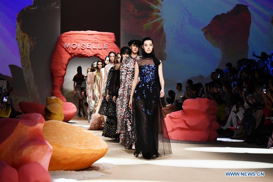 #CHINA-SHANGHAI-FASHION WEEK(CN)