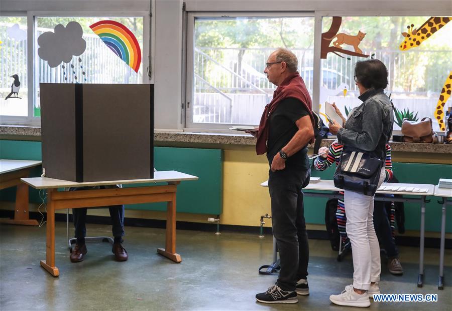 GERMANY-NUERNBERG-BAVARIA-ELECTION