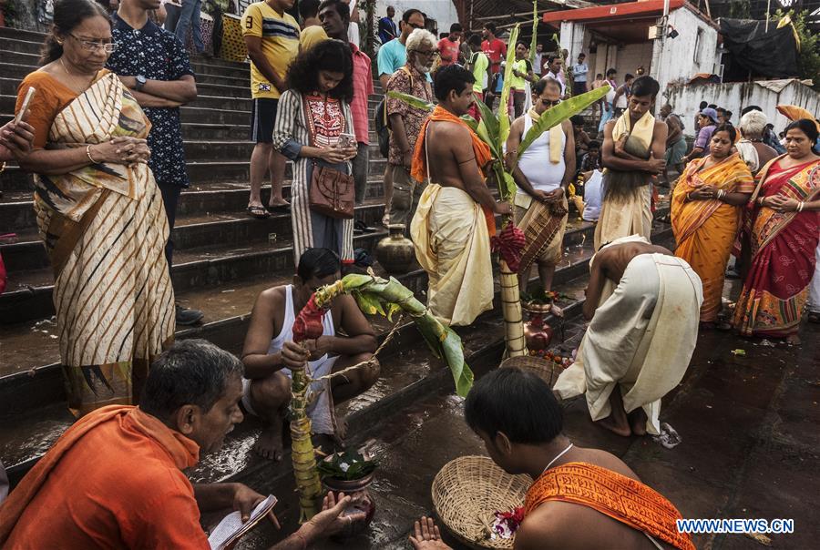 INDIA-KOLKATA-HINDU FESTIVAL-DURGA PUJA