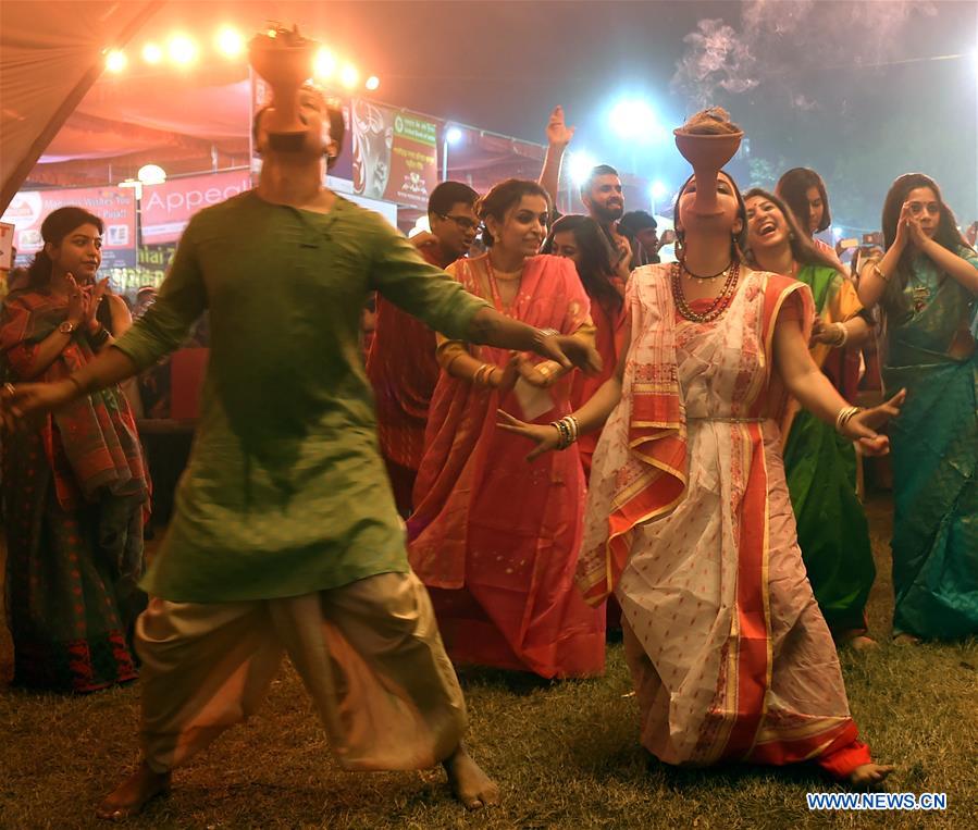 INDIA-NEW DELHI-DURGA PUJA