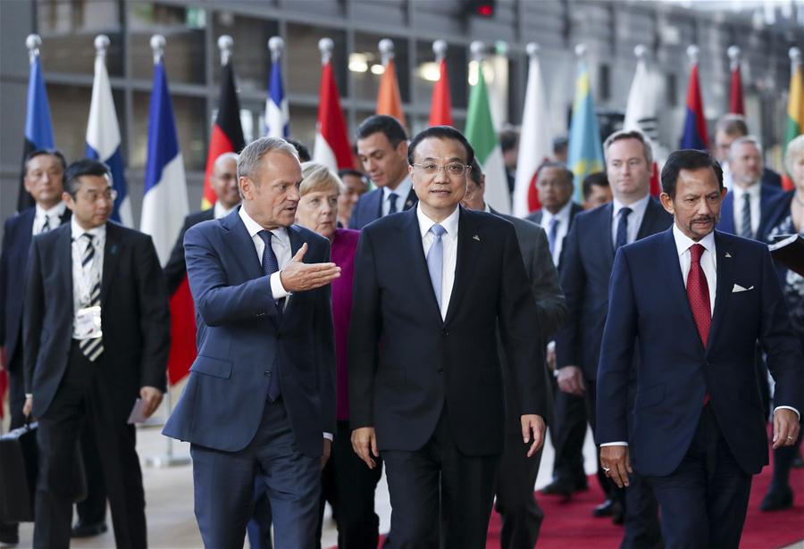 BELGIUM-BRUSSELS-CHINA-LI KEQIANG-ASEM-SUMMIT