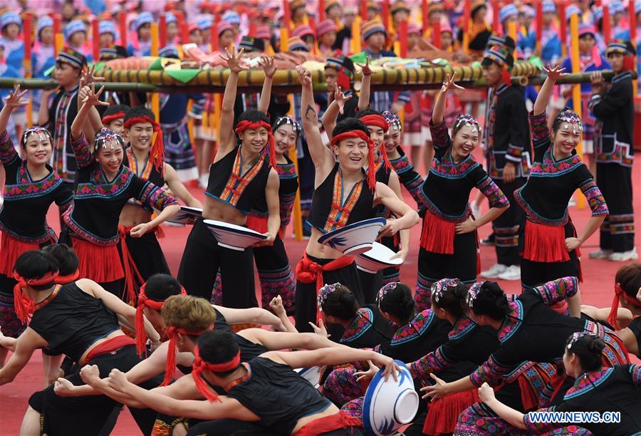 CHINA-GUANGXI-DAHUA-ANNIVERSARY-CELEBRATION (CN)