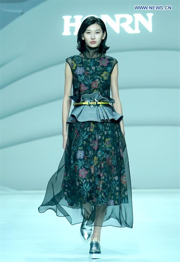 CHINA-HUBEI-WUHAN-FASHION WEEK (CN)