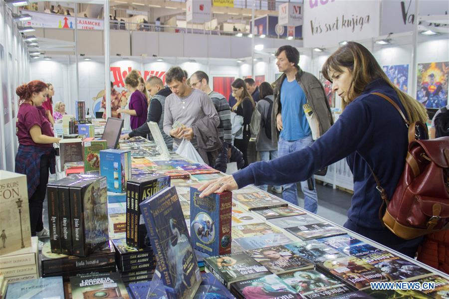 SERBIA-BELGRADE-INTERNATIONAL BOOK FAIR