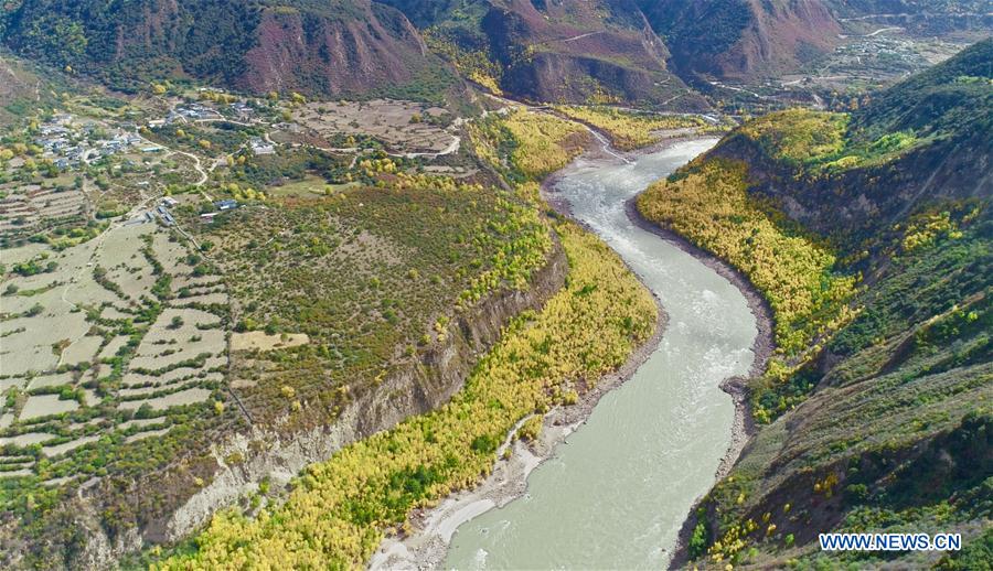 CHINA-TIBET-NYINGCHI-BARRIER LAKE-NORMAL (CN) 