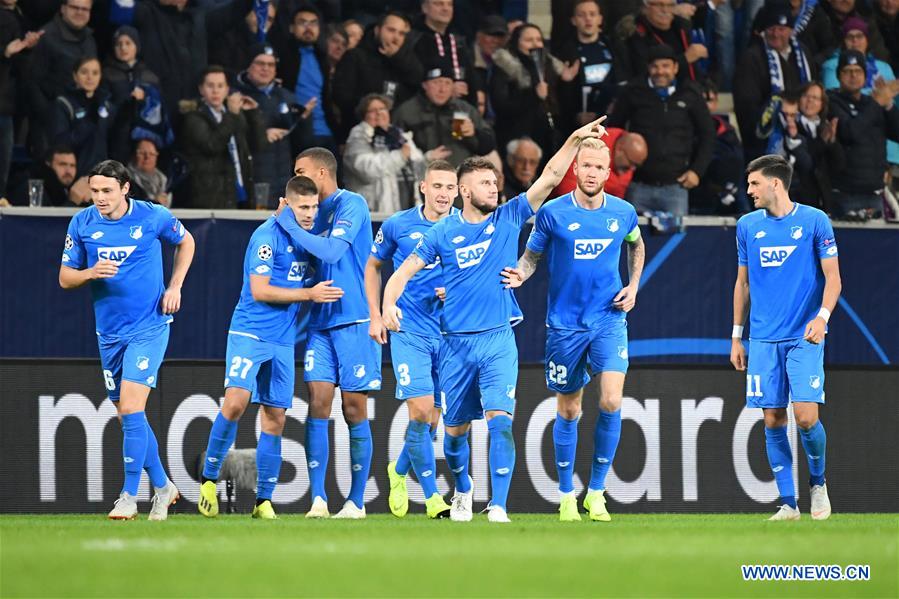 (SP)GERMANY-HOFFENHEIM-SOCCER-UEFA CHAMPIONS LEAGUE