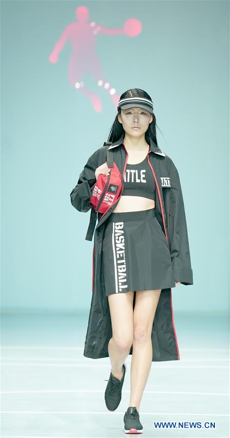 CHINA-BEIJING-FASHION SHOW-SPORTS WEAR DESIGN CONTEST (CN)