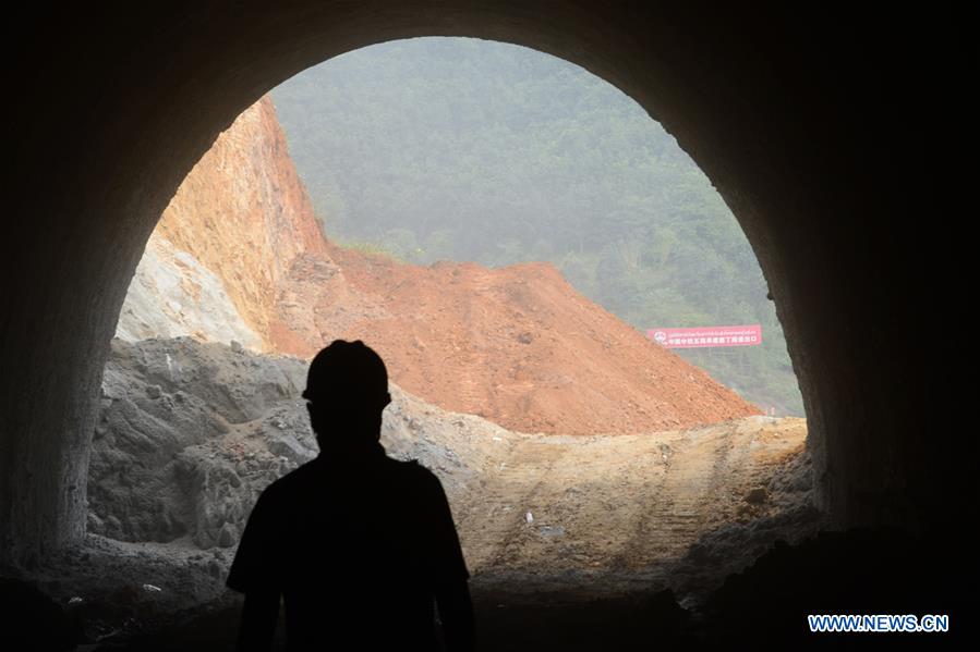 LAOS-CHINA-RAILWAY-TUNNEL