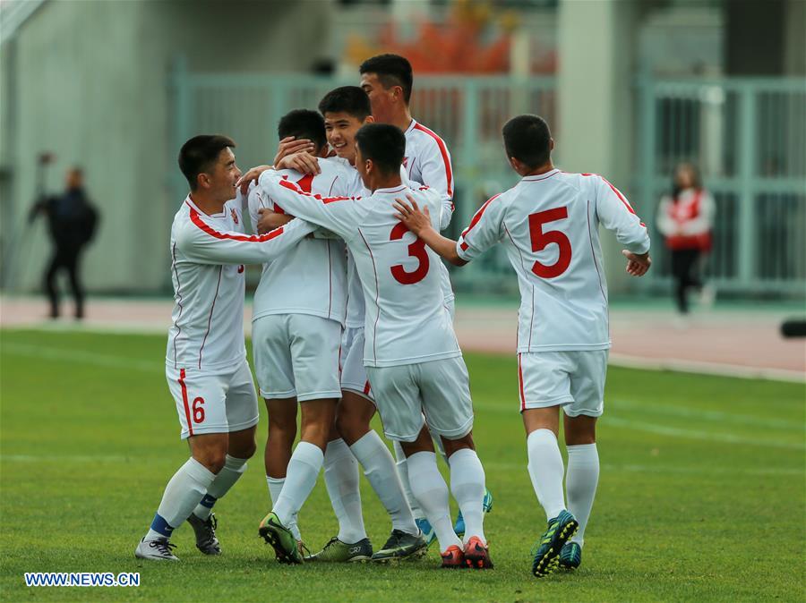 (SP)SOUTH KOREA-CHUNCHEON-SOCCER-ARI SPORTS CUP U-15 YOUTH TOURNAMENT