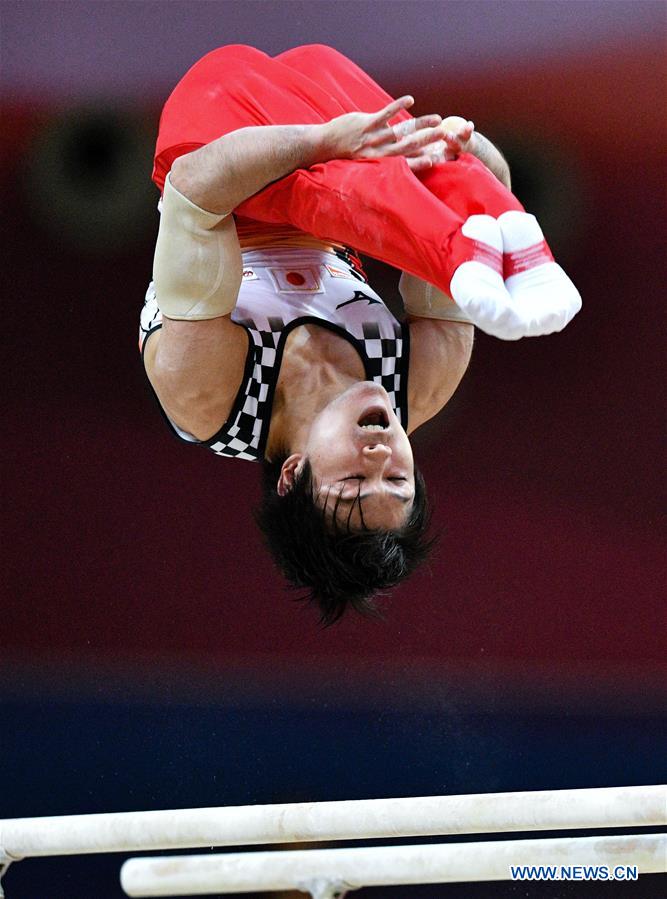 (SP)QATAR-DOHA-FIG-ARTISTIC GYMNASTICS WORLD CHAMPIONSHIPS