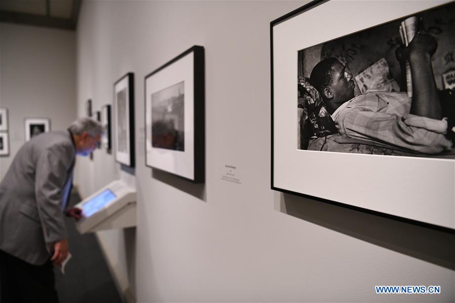 U.S.-WASHINGTON D.C.-EXHIBITION-GORDON PARKS