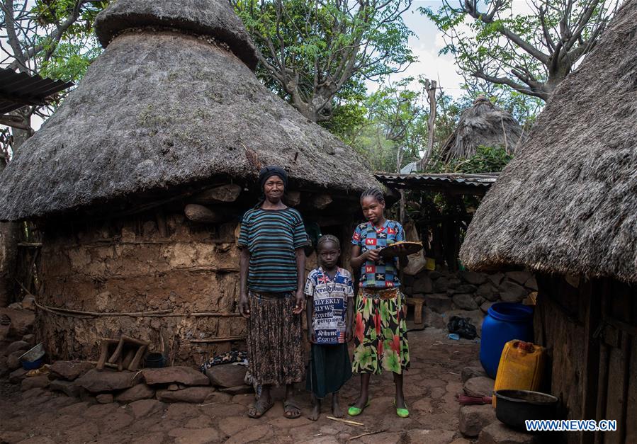 ETHIOPIA-SOUTHERN REGIONAL STATE-PRIMITIVE TRIBE-KONSO