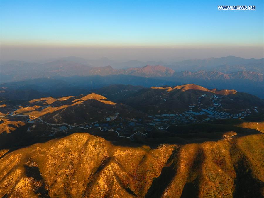 CHINA-GUANGXI-RONGSHUI-MEADOWS-SCENERY (CN)