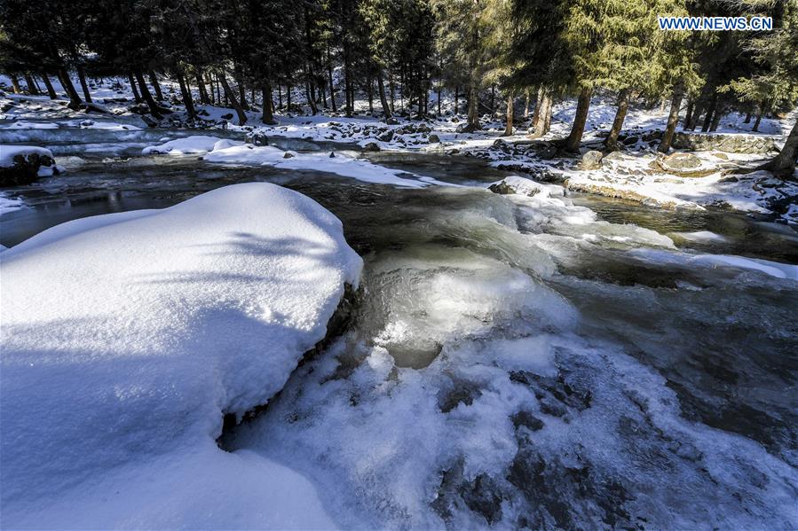 CHINA-XINJIANG-URUMQI-SNOWFALL  (CN)