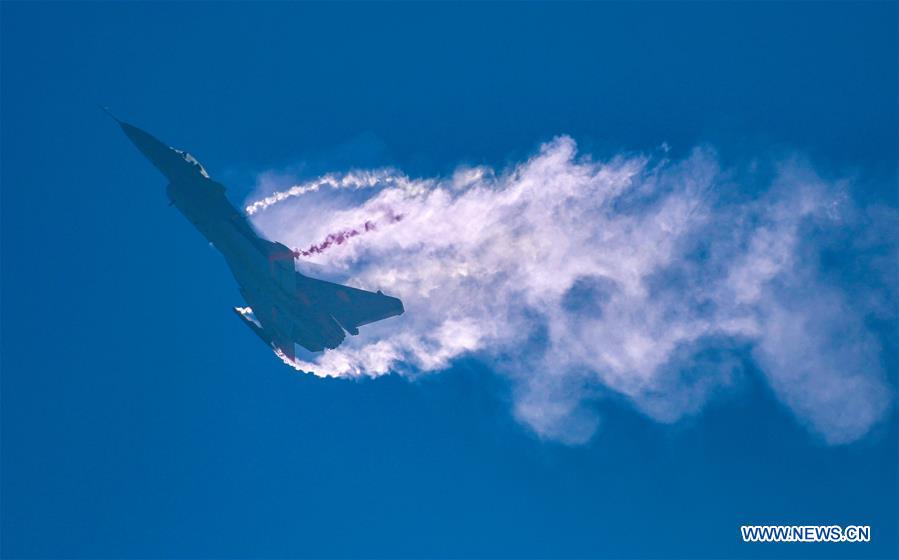 CHINA-GUANGDONG-ZHUHAI-AIRSHOW CHINA-J-10B (CN)