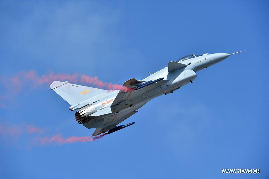 CHINA-GUANGDONG-ZHUHAI-AIRSHOW CHINA-J-10B (CN)