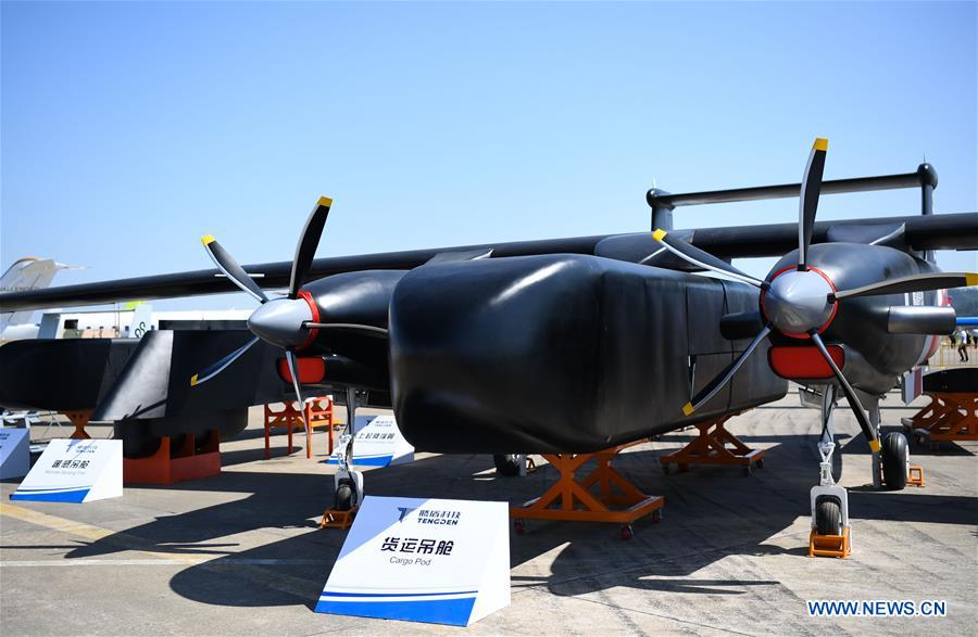 CHINA-GUANGDONG-ZHUHAI-AIRSHOW-UAS-DEVELOPMENT (CN) 