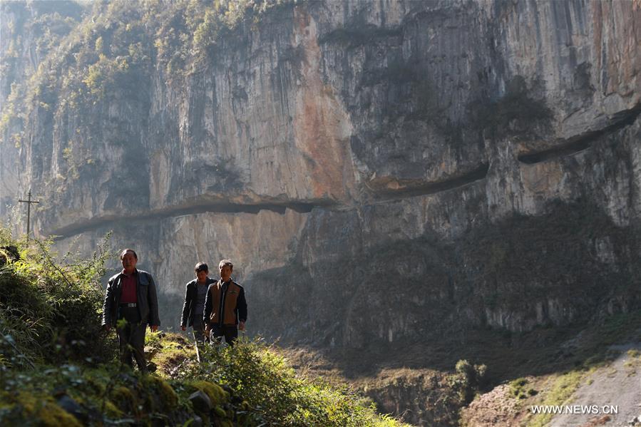 CHINA-GUIZHOU-BIJIE-ROAD (CN)