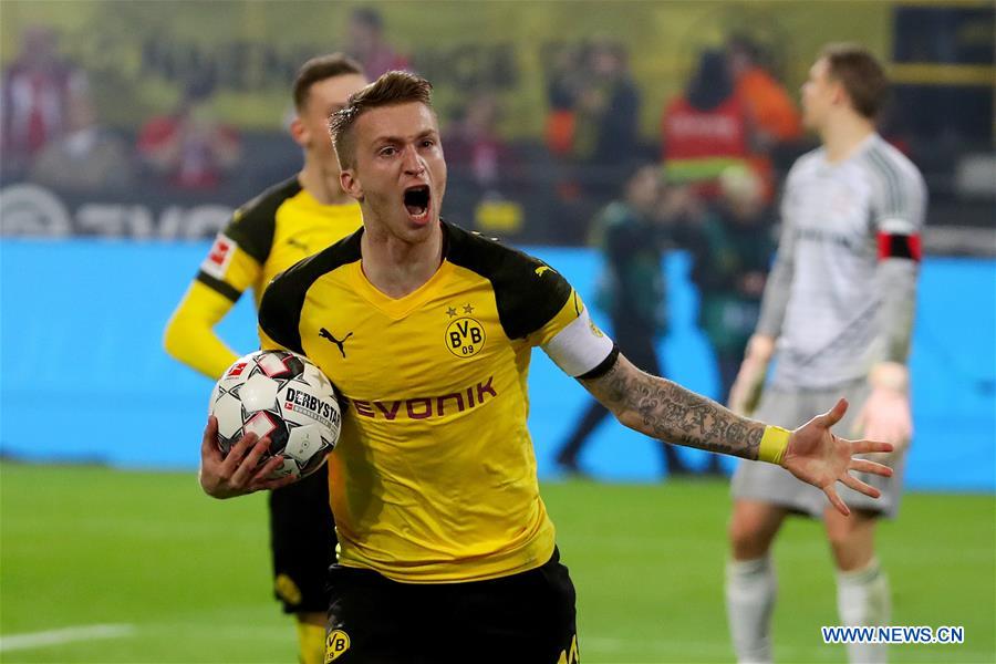 (SP)GERMANY-DORTMUND-SOCCER-BUNDESLIGA-DORTMUND VS MUNICH