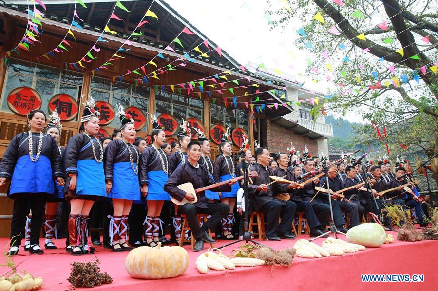 #CHINA-GUIZHOU-QIANDONGNAN-ETHNIC SONG FESTIVAL (CN) 