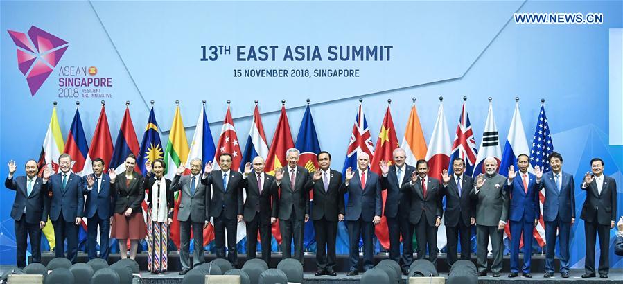 SINGAPORE-LI KEQIANG-EAST ASIA SUMMIT