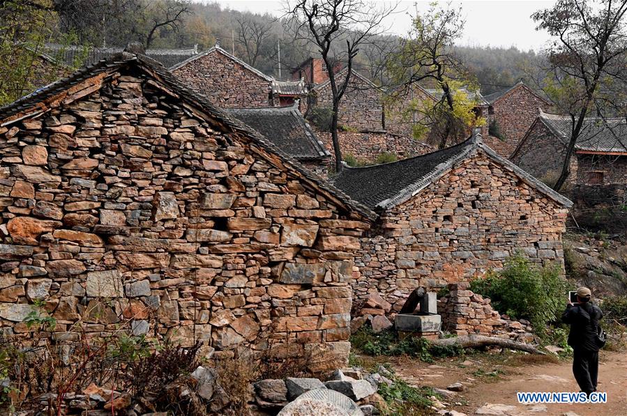 CHINA-HENAN-STONE VILLAGE (CN)