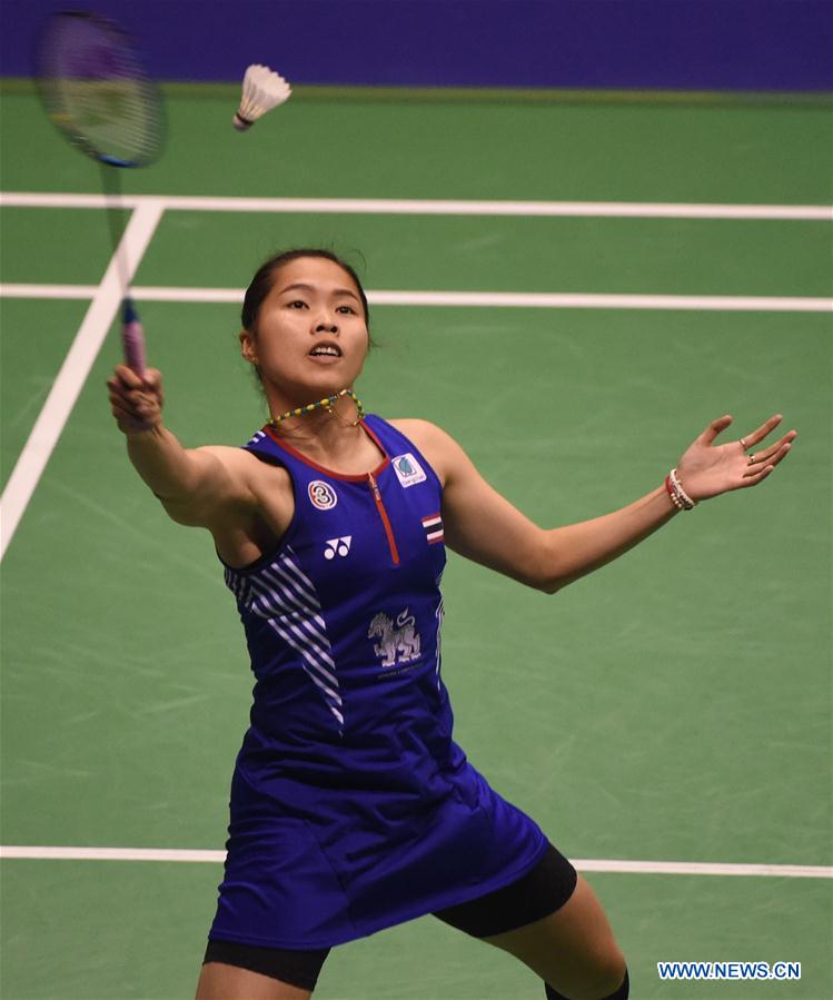 (SP)CHINA-HONG KONG-BADMINTON-HONG KONG OPEN