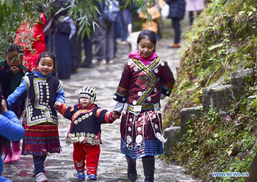 #CHINA-GUIZHOU-MIAO ETHNIC GROUP-FESTIVAL (CN)