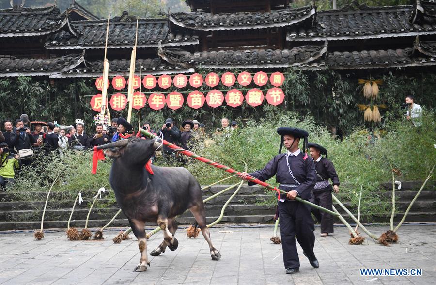 #CHINA-GUIZHOU-MIAO ETHNIC GROUP-FESTIVAL (CN)