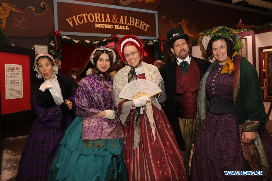 U.S.-SAN FRANCISCO-GREAT DICKENS CHRISTMAS FAIR