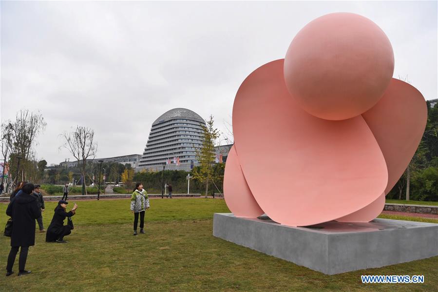 CHINA-CHONGQING-PUBLIC ART EXHIBITION (CN)