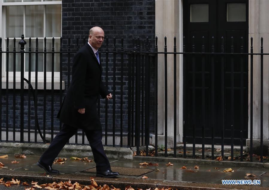 BRITAIN-LONDON-CABINET MEETING