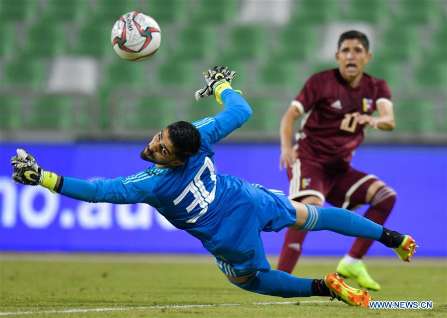 (SP)QATAR-DOHA-SOCCER-FRIENDLY-IRAN VS VENEZUELA