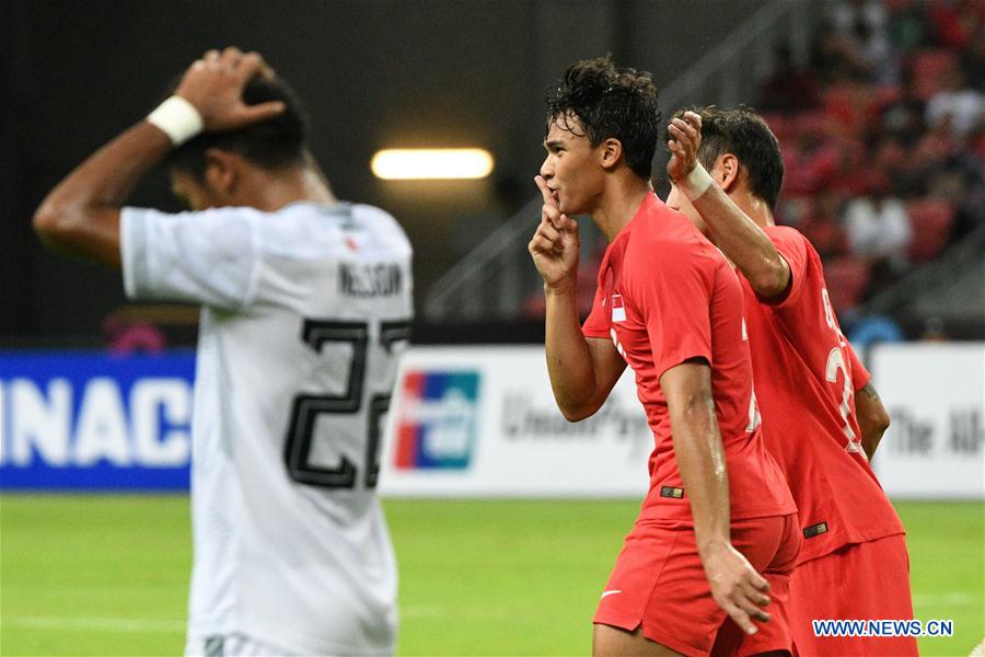 (SP)SINGAPORE-AFF-SUZUKI CUP