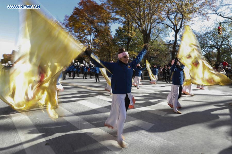 U.S.-NEW YORK-THANKSGIVING DAY PARADE