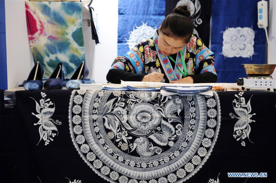 #CHINA-GUIZHOU-INTANGIBLE CULTURAL HERITAGE-EXPO (CN*)