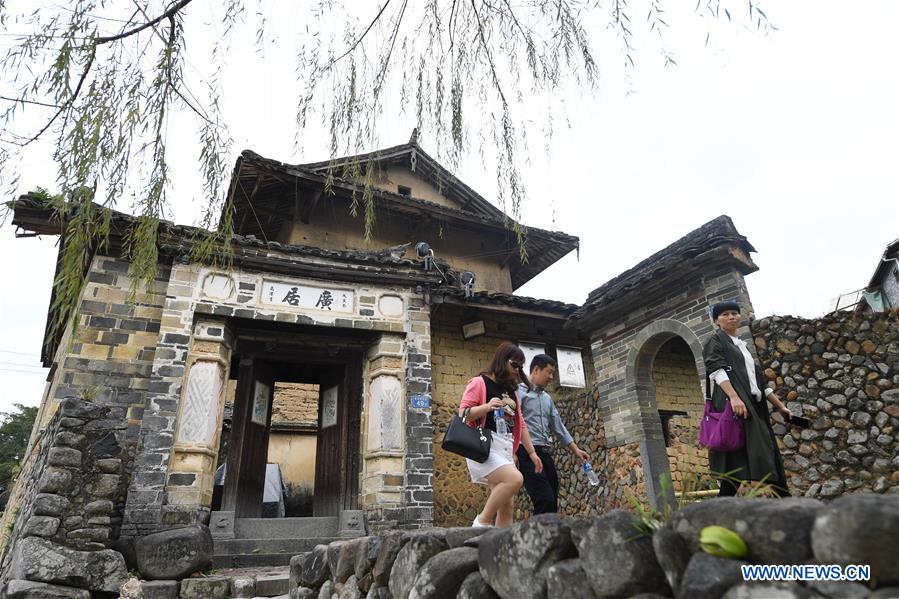 CHINA-FUJIAN-YUNSHUIYAO ANCIENT TOWN (CN)