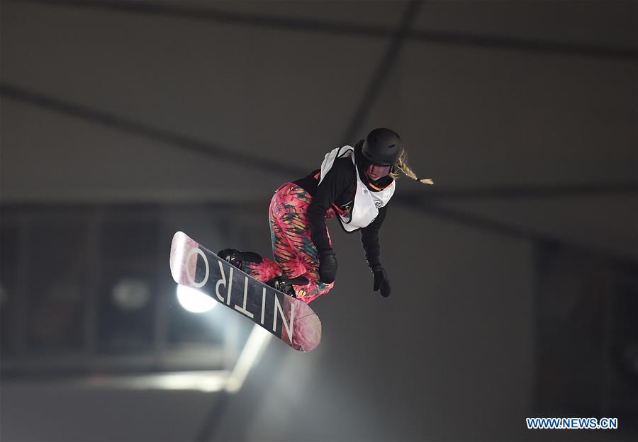 (SP)CHINA-BEIJING-FIS-SNOWBOARD-BIG AIR-WORLD CUP(CN)