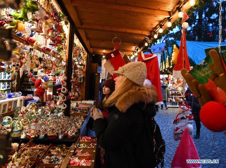 GERMANY-FRANKFURT-CHRISTMAS MARKET