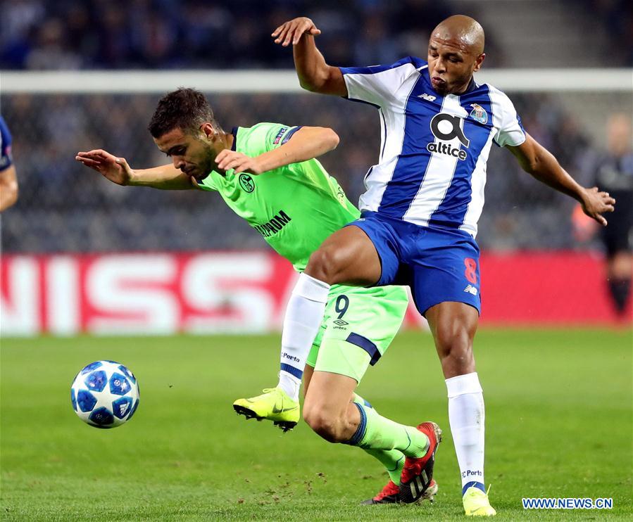 (SP)PORTUGAL-PORTO-UEFA CHAMPIONS LEAGUE-FC PORTO VS SCHALKE 04