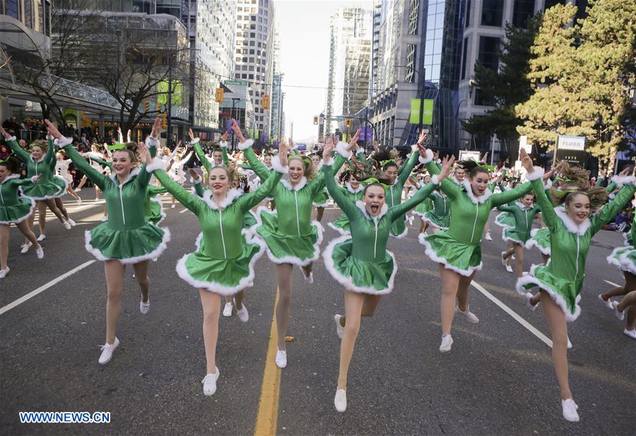 CANADA-VANCOUVER-SANTA CLAUS PARADE