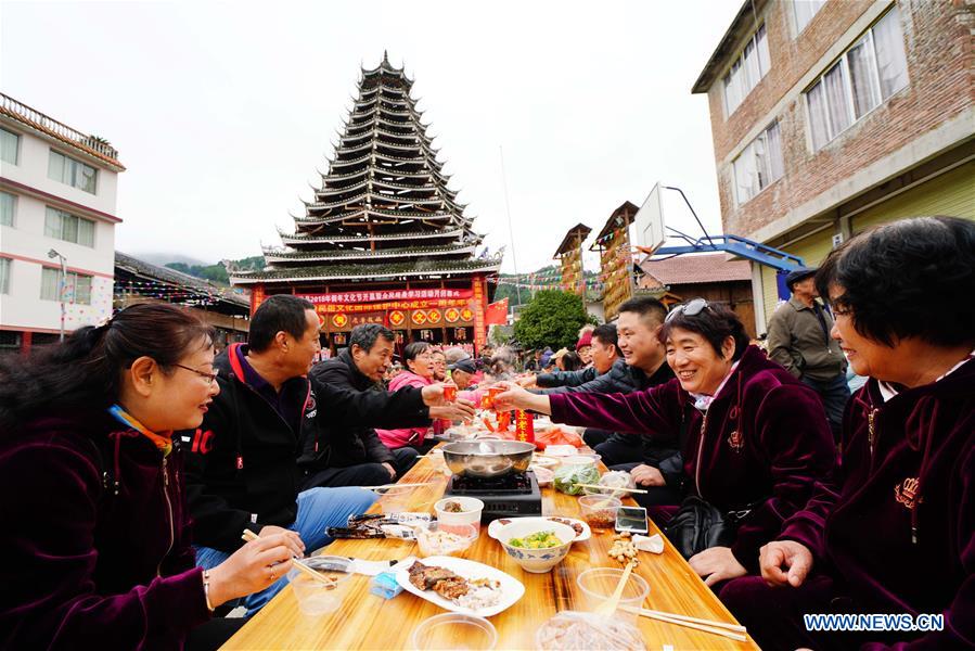 CHINA-GUANGXI-NEW YEAR OF DONG ETHNIC GROUP (CN)