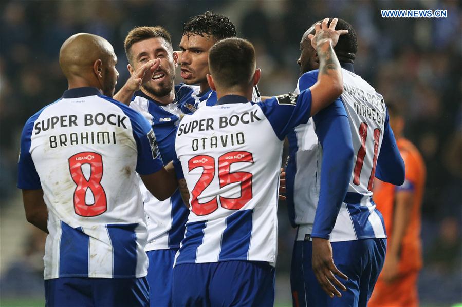 (SP)PORTUGAL-PORTO-SOCCER-PORTUGUESES LEAGUE-PORTO VS PORTIMONENSE