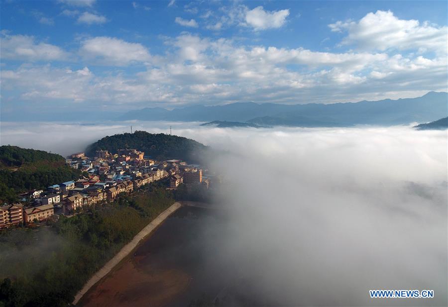 CHINA-YUNNAN-XIMENG COUNTY-SCENERY (CN)