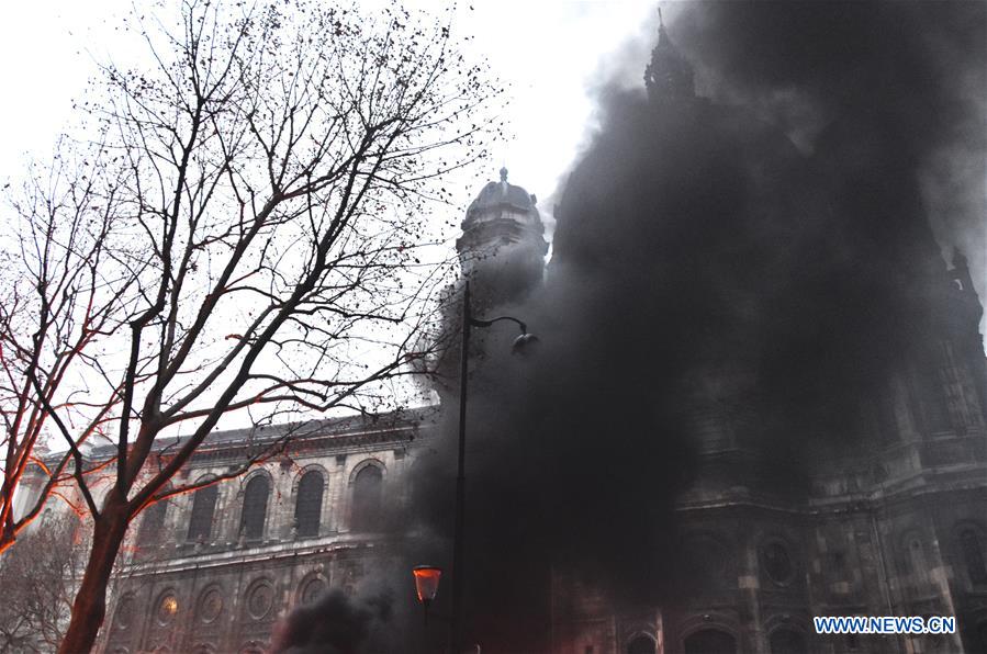 FRANCE-PARIS-"YELLOW VESTS"-PROTEST