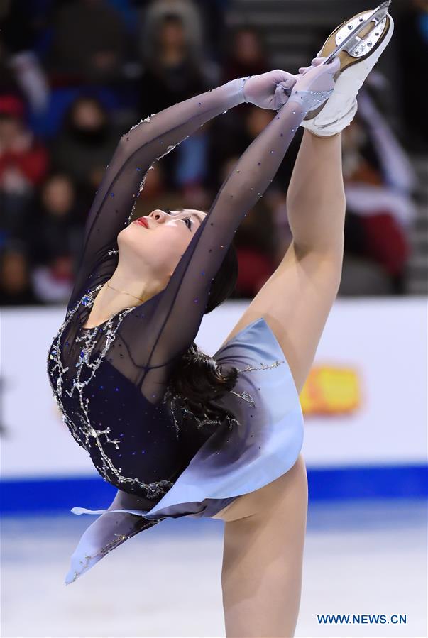 (SP)CANADA-VANCOUVER-ISU-FIGURE SKATING-GRAND PRIX